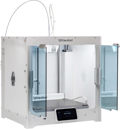 3D nyomtató kettős dűzni rendszerrel (dupla extruder), Ultimaker S5 14. kép