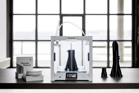3D nyomtató kettős dűzni rendszerrel (dupla extruder), Ultimaker S5 16. kép