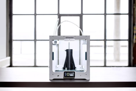 3D nyomtató kettős dűzni rendszerrel (dupla extruder), Ultimaker S5 19. kép