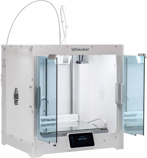 3D nyomtató kettős dűzni rendszerrel (dupla extruder), Ultimaker S5