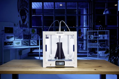 3D nyomtató kettős dűzni rendszerrel (dupla extruder), Ultimaker S5 20. kép