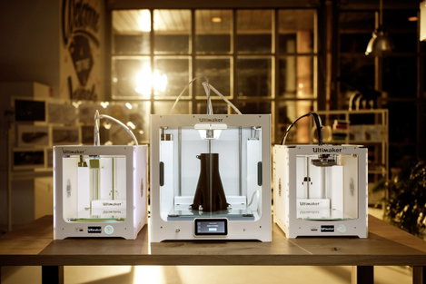 3D nyomtató kettős dűzni rendszerrel (dupla extruder), Ultimaker S5 21. kép