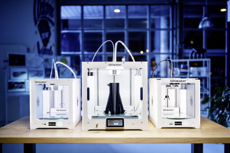 3D nyomtató kettős dűzni rendszerrel (dupla extruder), Ultimaker S5 24. kép