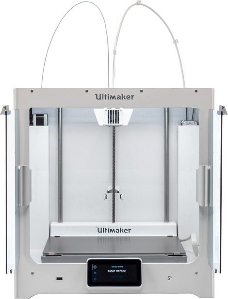 3D nyomtató kettős dűzni rendszerrel (dupla extruder), Ultimaker S5 2. kép