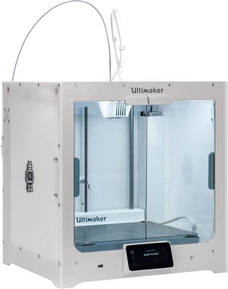 3D nyomtató kettős dűzni rendszerrel (dupla extruder), Ultimaker S5 3. kép