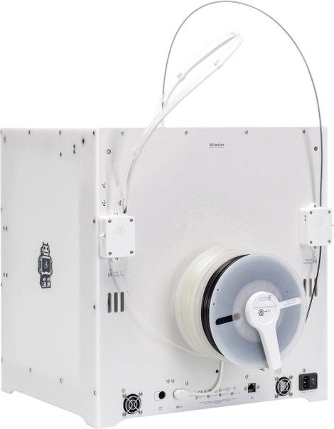 3D nyomtató kettős dűzni rendszerrel (dupla extruder), Ultimaker S5 4. kép