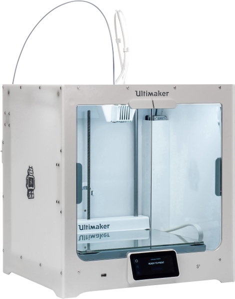 3D nyomtató kettős dűzni rendszerrel (dupla extruder), Ultimaker S5 7. kép