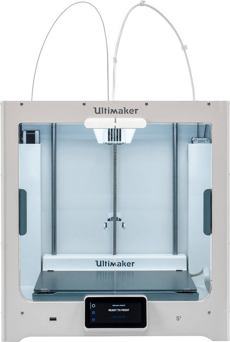 3D nyomtató kettős dűzni rendszerrel (dupla extruder), Ultimaker S5 8. kép