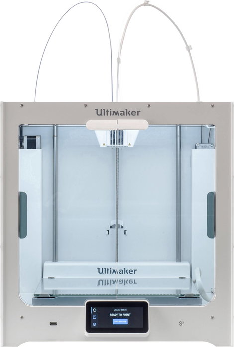 3D nyomtató kettős dűzni rendszerrel (dupla extruder), Ultimaker S5 9. kép