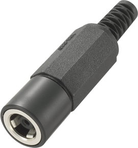 DC tápaljzat, 4 x 1,45 mm, Tru Components