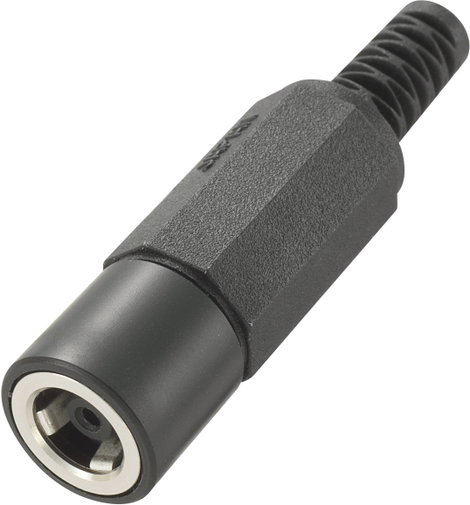DC tápaljzat, 4 x 1,45 mm, Tru Components
