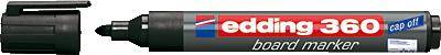 Edding 360 4-3600001 Táblafilc Fekete 1 db