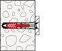 Fischer DUOPOWER 5x25 S LD 2 komponensű tipli 25 mm 5 mm 535458 50 db 12. bélyegkép