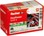 Fischer DUOPOWER 5x25 S LD 2 komponensű tipli 25 mm 5 mm 535458 50 db 6. bélyegkép