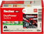 Fischer DUOPOWER 5x25 S LD 2 komponensű tipli 25 mm 5 mm 535458 50 db 7. bélyegkép