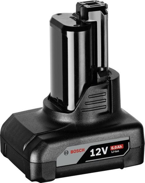 Szerszám akku Bosch Professional GBA 1600A00X7H 12 V 6 Ah Lítiumion