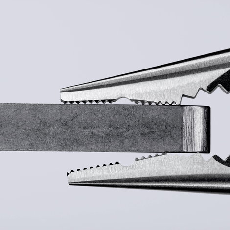 Műhely Kombinált fogó 145 mm DIN ISO 5746 Knipex 08 21 145 3. kép
