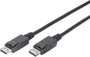 Digitus Kijelző csatlakozó Csatlakozókábel DisplayPort dugó, DisplayPort dugó 2.00 m Fekete DB-34010 bélyegkép
