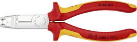 Knipex KNIPEX 13 46 165 Csupaszoló fogó 1.5 - 2.5 mm² 8 - 13 mm