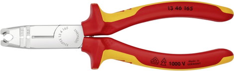 Knipex KNIPEX 13 46 165 Csupaszoló fogó 1.5 - 2.5 mm² 8 - 13 mm