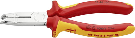 Knipex KNIPEX 13 46 165 Csupaszoló fogó 1.5 - 2.5 mm² 8 - 13 mm 2. kép