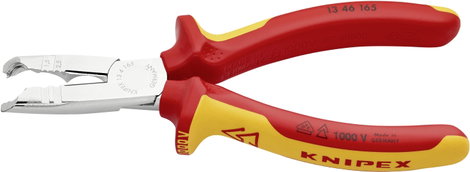 Knipex KNIPEX 13 46 165 Csupaszoló fogó 1.5 - 2.5 mm² 8 - 13 mm 7. kép