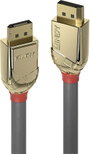 LINDY Kijelző csatlakozó Csatlakozókábel DisplayPort dugó, DisplayPort dugó 7.50 m Szürke 36295 Disp 3. bélyegkép