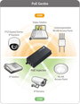 EDIMAX GP-101IT PoE injektor 1 GBit/s IEEE 802.3at (25.5 W), IEEE 802.3af (12.95 W) 8. bélyegkép