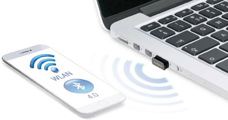 EDIMAX EW-7611ULB WLAN stick USB 2.0, WLAN, Bluetooth 150 MBit/s 4. kép