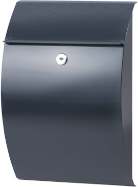 Burg Wächter 38710 CAPRI 813 ANT Postaláda Acéllemez Antracit Kulcsos zár