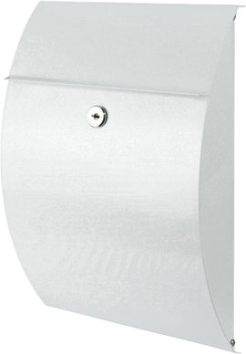 Burg Wächter 38700 CAPRI 813 W Postaláda Acéllemez Fehér Kulcsos zár