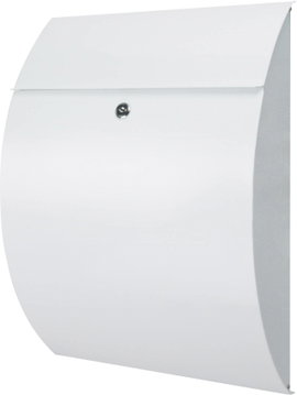 Burg Wächter 38680 RIVIERA 835 W Postaláda Acéllemez Fehér Kulcsos zár