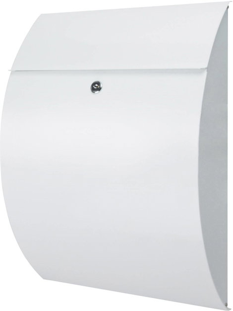 Burg Wächter 38680 RIVIERA 835 W Postaláda Acéllemez Fehér Kulcsos zár