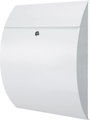 Burg Wächter 38680 RIVIERA 835 W Postaláda Acéllemez Fehér Kulcsos zár bélyegkép