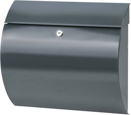 Burg Wächter 38660 TOSCANA 856 ANT Postaláda Acéllemez Antracit Kulcsos zár