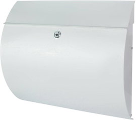 Burg Wächter 38650 TOSCANA 856 W Postaláda Acéllemez Fehér Kulcsos zár