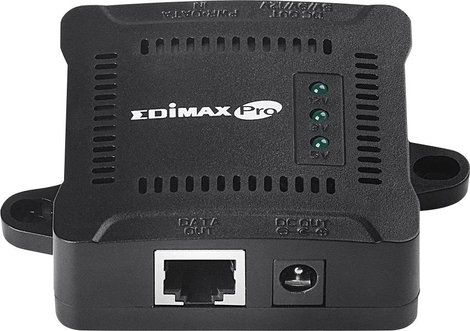 EDIMAX GP-101ST PoE osztó 1 GBit/s IEEE 802.3at (25.5 W) 2. kép