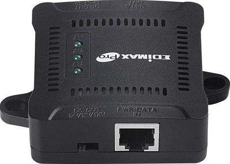 EDIMAX GP-101ST PoE osztó 1 GBit/s IEEE 802.3at (25.5 W) 3. kép