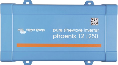 Victron Energy Inverter Phoenix 12/250 250 W 12 V/DC - 230 V/AC