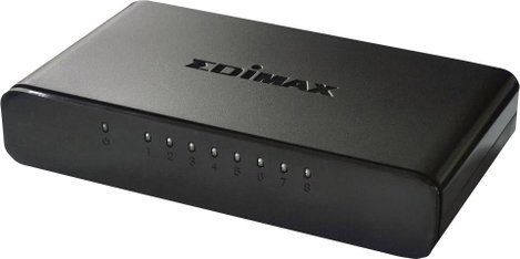 EDIMAX ES-3308P Hálózati switch 8 port