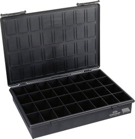 raaco ESD Assorter 4-32 ESD Rendszerező doboz (H x Sz x Ma) 338 x 260 x 57 mm Rekeszek: 32 fix alsó 