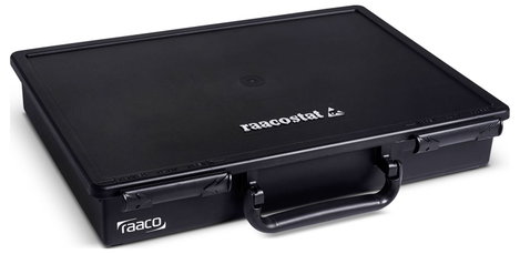raaco ESD Assorter 4-15 ESD Rendszerező doboz (H x Sz x Ma) 338 x 260 x 57 mm Rekeszek: 15 fix alsó  2. kép