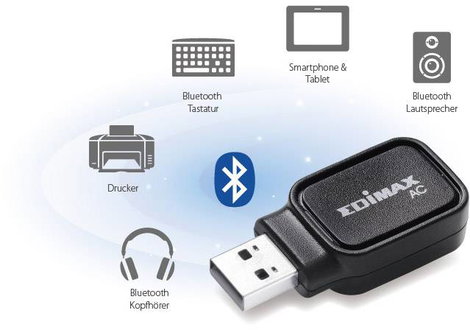 EDIMAX EW-7611UCB WLAN stick USB 2.0, Bluetooth 6. kép