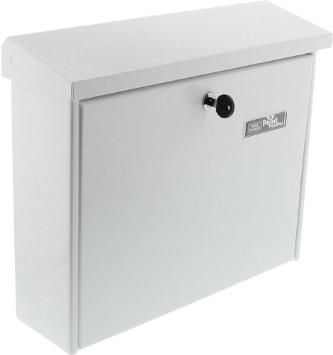 Burg Wächter 61150 JOURNAL 5867 W Postaláda Acéllemez Fehér Kulcsos zár 3. kép