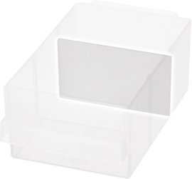 raaco Választófalak fiókos dobozhoz (Sz x Ma x Mé) 87 x 49 x 1.8 mm Tartalom, tartalmi egységek rend