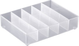raaco Rendszerező hordtáska betét (H x Sz x Ma) 109 x 79 x 24 mm Rekeszek: 5 Tartalom, tartalmi egys