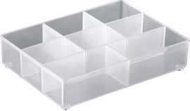 raaco Rendszerező hordtáska betét (H x Sz x Ma) 109 x 79 x 24 mm Rekeszek: 8 Tartalom, tartalmi egys