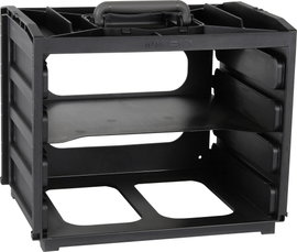 raaco HandyBox 55 Hordozó keret, alkatrész tároló dobozhoz (H x Sz x Ma) 376 x 265 x 310 mm Tartalom