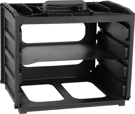 raaco HandyBox 55 Hordozó keret, alkatrész tároló dobozhoz (H x Sz x Ma) 376 x 265 x 310 mm Tartalom