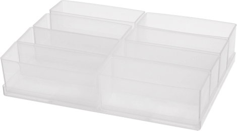 raaco Rendszerező hordtáska betét (H x Sz x Ma) 220 x 160 x 47 mm Rekeszek: 8 Tartalom, tartalmi egy